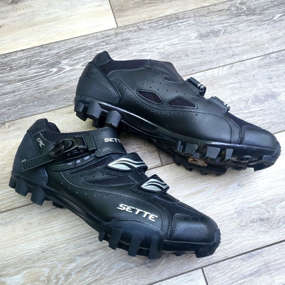 Sette Epic bike sneakers men's size 46 us 12